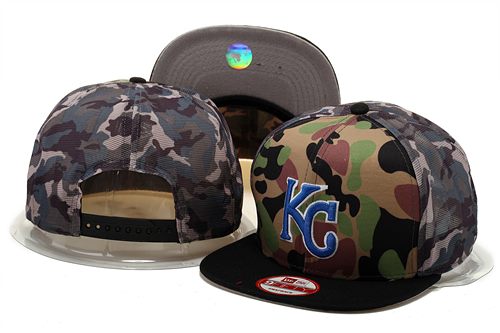 MLB Kansas City Royals NE Snapback Hat #14